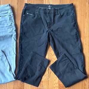 Men's Slim Black Jeans